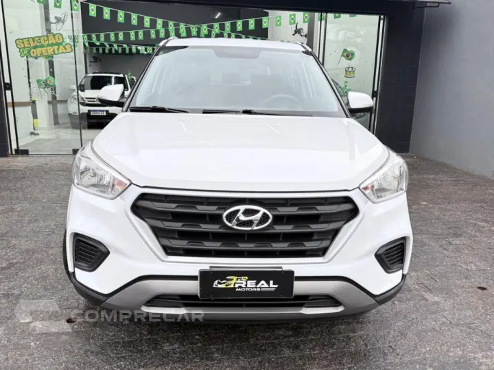 CRETA 1.6 16V FLEX ATTITUDE AUTOMÁTICO