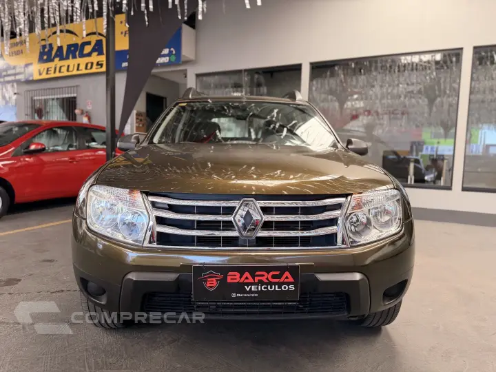 DUSTER 1.6 EXPRESSION 4X2 16V FLEX 4P MANUAL