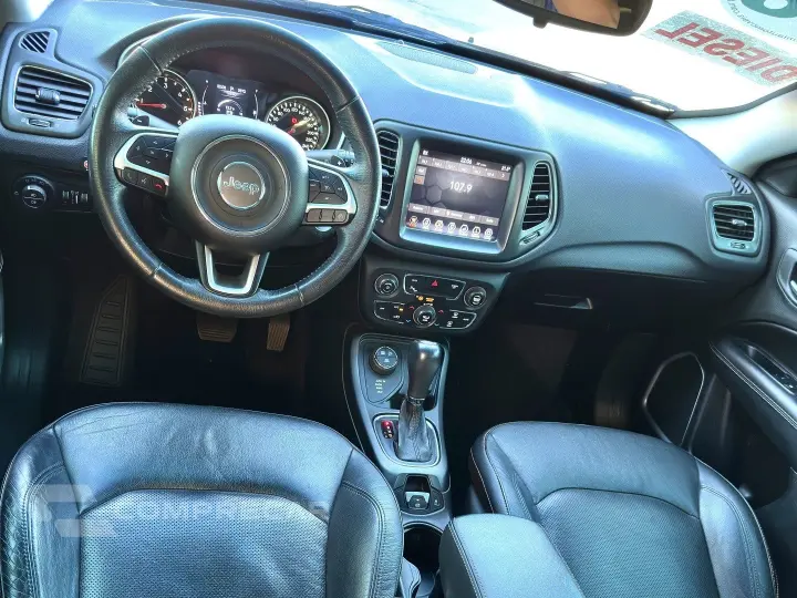 COMPASS 2.0 16V DIESEL LONGITUDE 4X4 AUTOMÁTICO