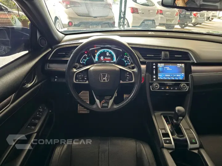 CIVIC 1.5 16V TURBO GASOLINA TOURING 4P CVT