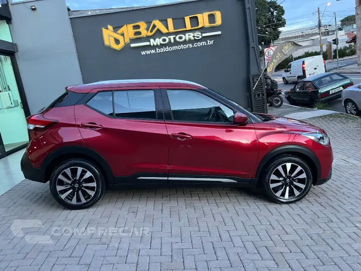 KICKS SV 1.6 16V FlexStar 5p Aut.