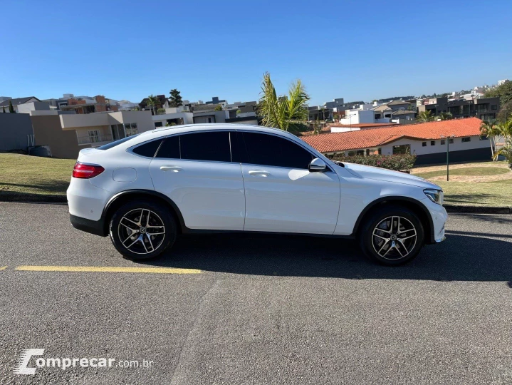 GLC 250 2.0 CGI GASOLINA COUPÉ 4MATIC 9G-TRONIC