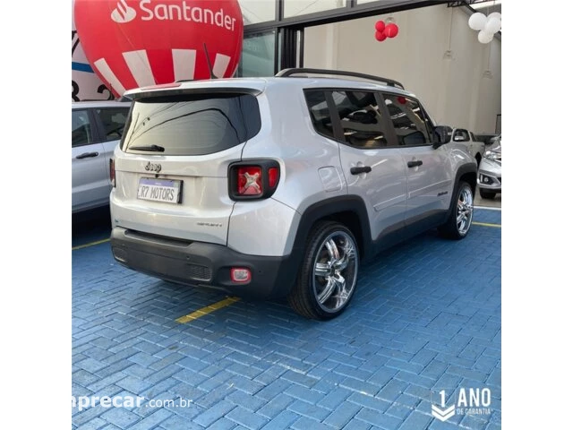 RENEGADE 1.8 16V FLEX SPORT 4P AUTOMÁTICO