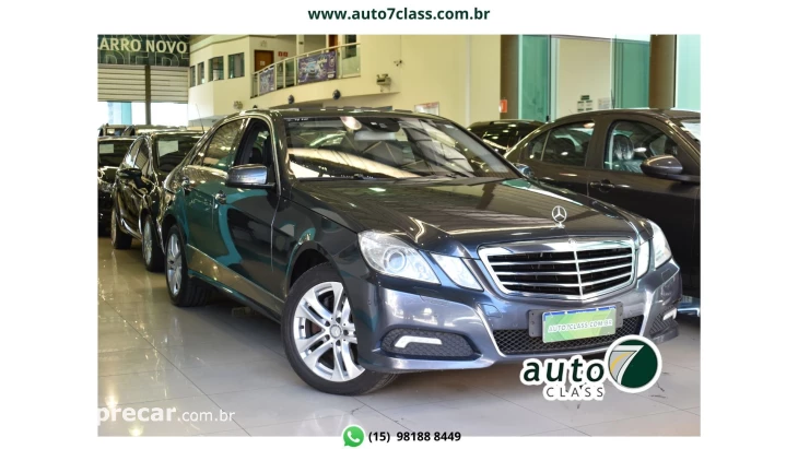 E 350 - 3.5 AVANTGARDE V6 4P AUTOMÁTICO