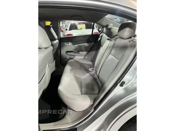 CIVIC 2.0 LXR 16V FLEX 4P AUTOMÁTICO