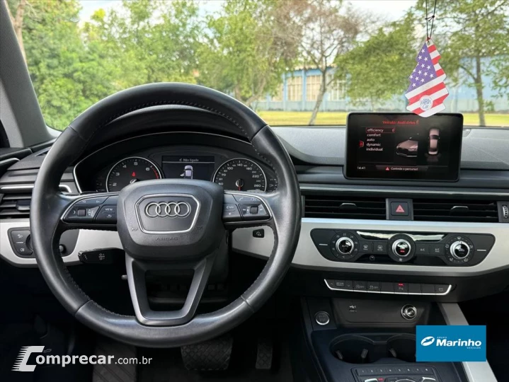 A4 2.0 TFSI GASOLINA PRESTIGE S TRONIC