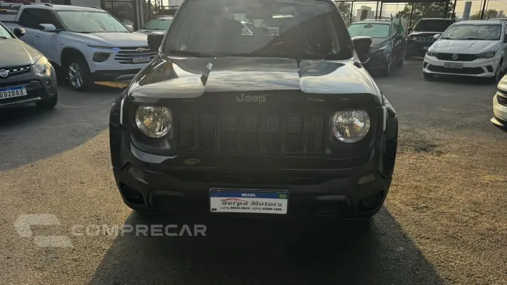 Renegade 1.8 16V 4P FLEX AUTOMÁTICO