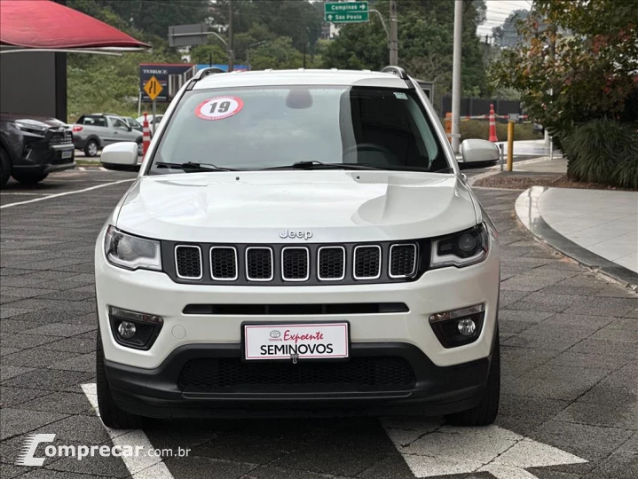 COMPASS 2.0 16V FLEX LONGITUDE AUTOMÁTICO