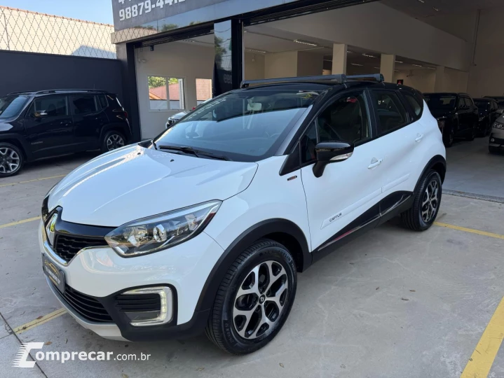 CAPTUR Zen 1.6 16V Flex 5p Mec.