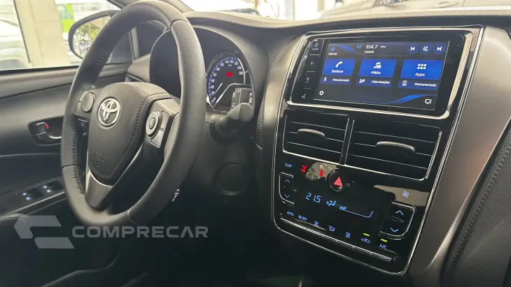 YARIS 1.5 16V FLEX SEDAN XS CONNECT MULTIDRIVE