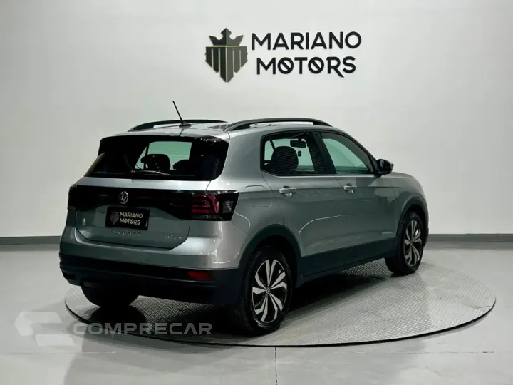 T-CROSS 1.0 200 TSI TOTAL FLEX AUTOMÁTICO