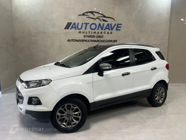 Ecosport 1.6 16V 4P FLEX FREESTYLE POWERSHIFT AUTOMÁTICO