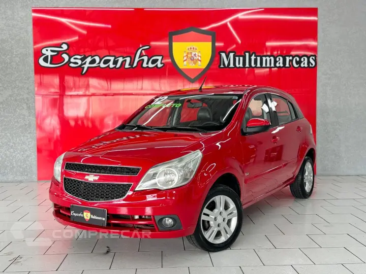 Agile 1.4 Mpfi Ltz Wifi 8V Flex 4P Manual