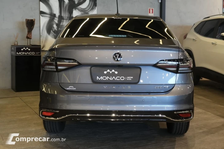 Virtus 1.0 4P 200 TSI FLEX COMFORTLINE AUTOMÁTICO