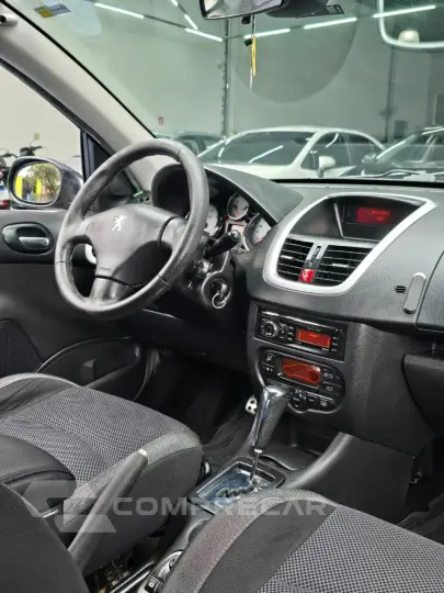 207 Sedan Passion XS 1.6 Flex 16V 4p Aut