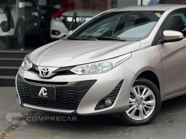 YARIS XL Plus Tech 1.3 Flex 16V Aut.