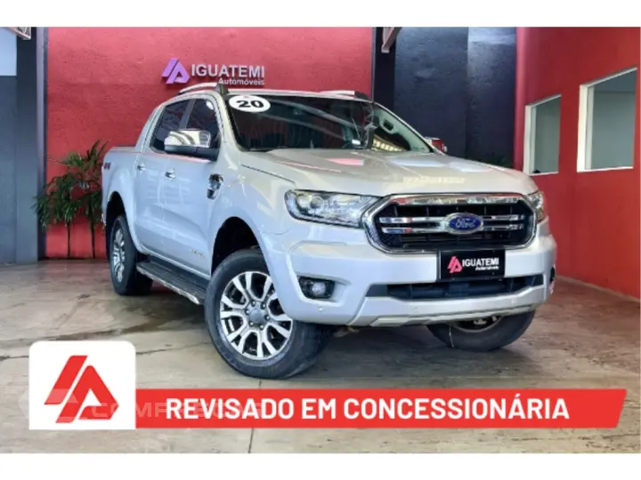 RANGER 3.2 LIMITED 4X4 CD 20V DIESEL 4P AUTOMÁTICO