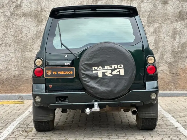 PAJERO TR4 2.0 4X4 16V 140CV FLEX 4P AUTOMÁTICO