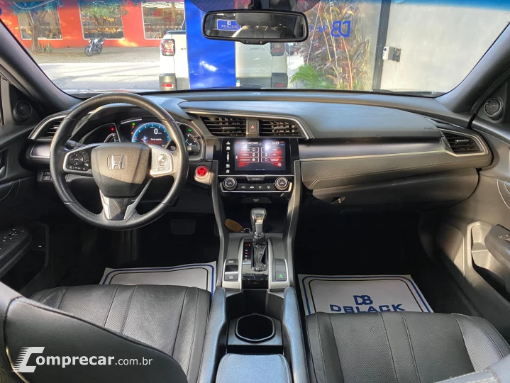 Civic Sedan TOURING 1.5 Turbo 16V Aut.4p
