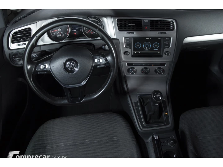 GOLF 1.0 TSI COMFORTLINE 12V TOTAL FLEX 4P MANUAL