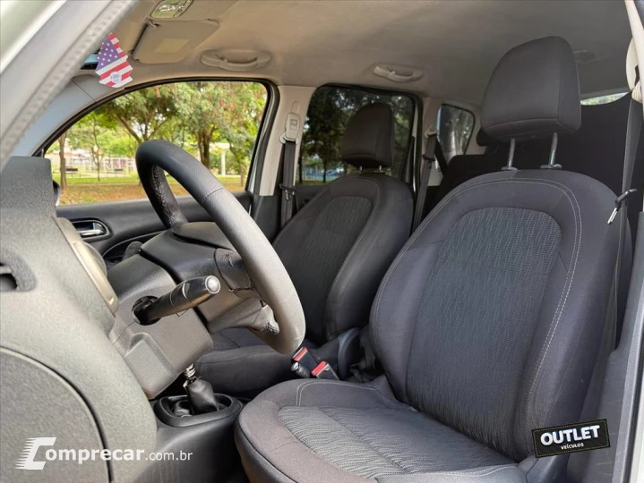 AIRCROSS 1.6 GLX 16V FLEX 4P MANUAL