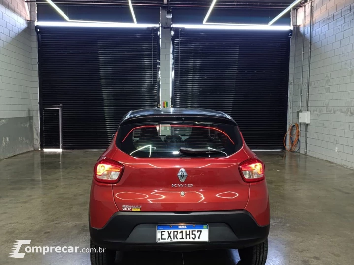 Kwid 1.0 12V Sce Flex Intense Manual