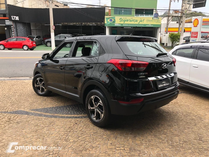 Creta 1.6 16V Flex Attitude Automático