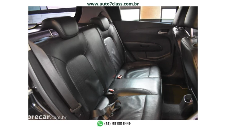 SONIC HATCH - 1.6 LTZ 16V 4P AUTOMÁTICO