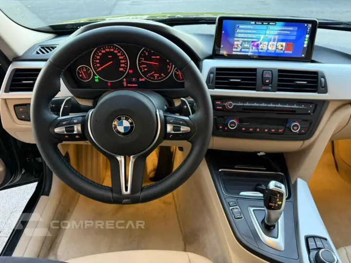 320i 2.0 GP 16V TURBO GASOLINA 4P AUTOMÁTICO