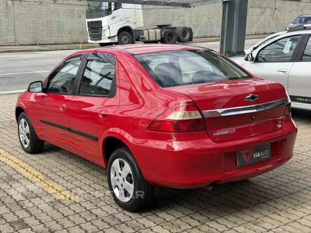 PRISMA - 1.4 MPFI LT 8V 4P MANUAL