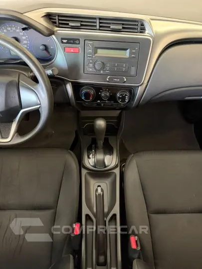 HONDA CITY Sedan LX 1.5 Flex 16V 4p Aut.