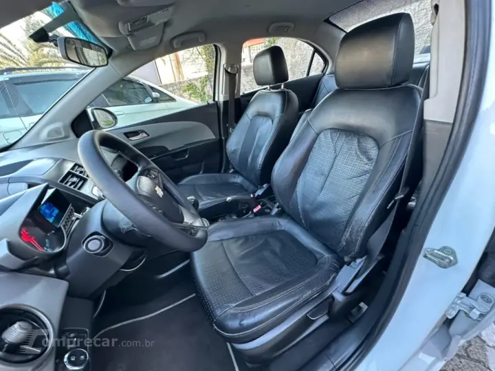 SONIC 1.6 LTZ 16V FLEX 4P AUTOMÁTICO