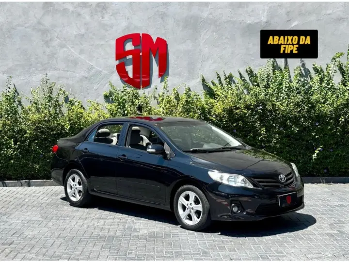 COROLLA 2.0 XEI 16V FLEX 4P AUTOMÁTICO