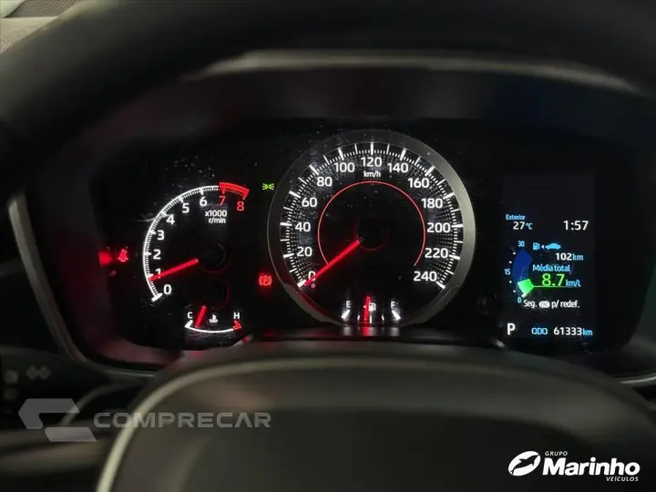 COROLLA 2.0 VVT-IE FLEX XEI DIRECT SHIFT