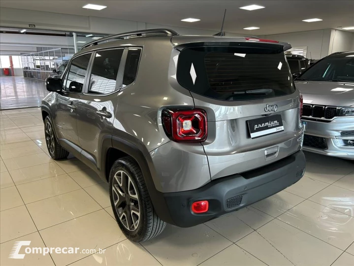 RENEGADE 1.8 16V FLEX LONGITUDE 4P AUTOMÁTICO