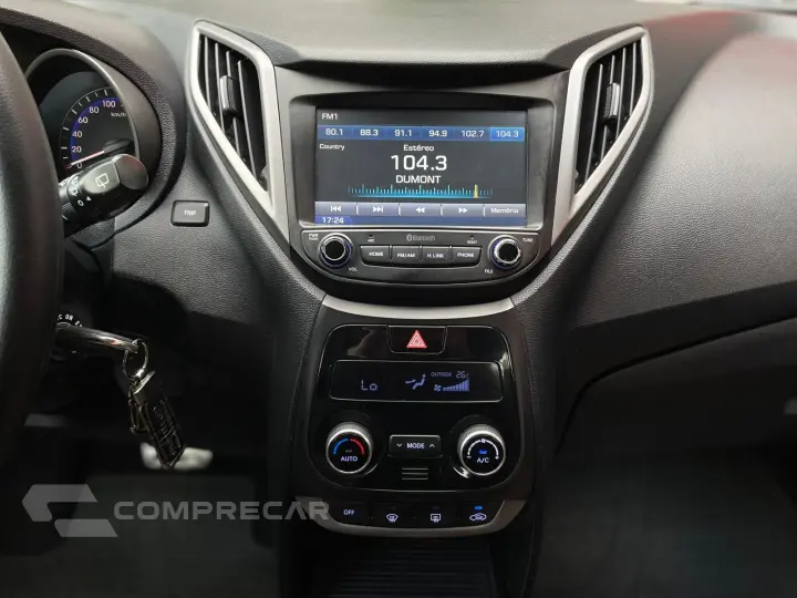 HB20X 1.6 16V PREMIUM FLEX 4P AUTOMÁTICO