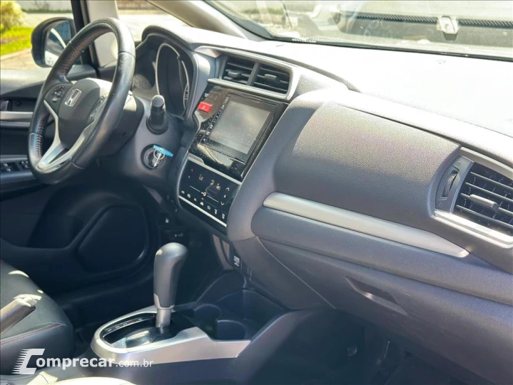 WR-V 1.5 16V FLEXONE EXL CVT
