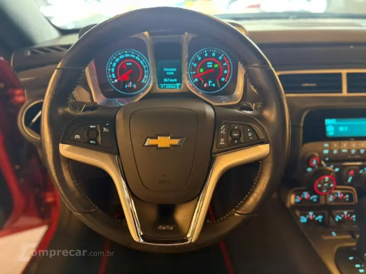CAMARO 6.2 SS COUPÉ V8 GASOLINA 2P AUTOMÁTICO