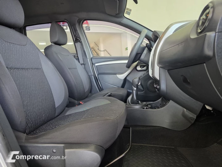 Duster 1.6 16V 4P FLEX SCE AUTHENTIQUE X-TRONIC AUTOMÁTICO