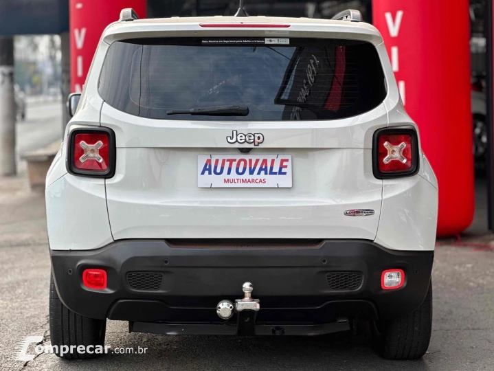 RENEGADE 1.8 16V FLEX LONGITUDE 4P AUTOMÁTICO