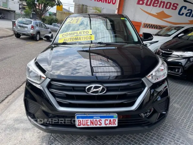 CRETA - 1.6 16V ATTITUDE AUTOMÁTICO