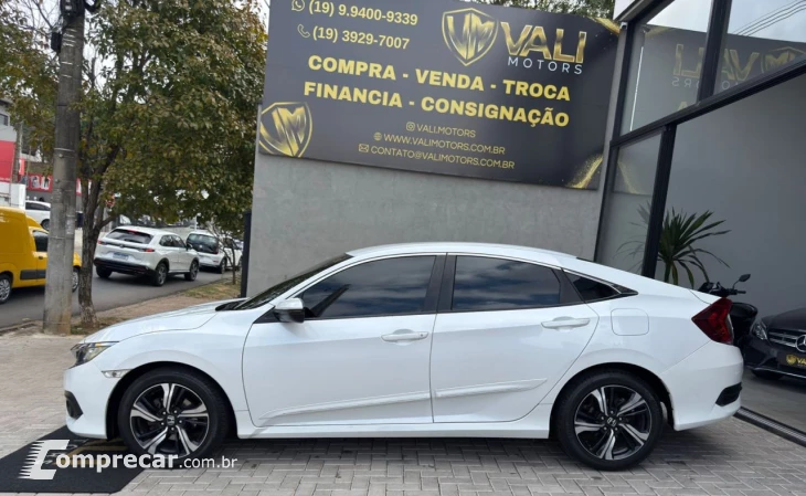 Civic Sedan EXL 2.0 Flex 16V Aut.4p