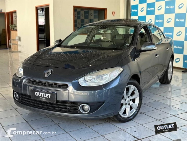 FLUENCE 2.0 PRIVILÉGE 16V FLEX 4P AUTOMÁTICO
