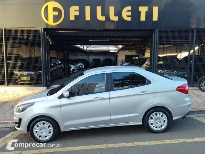 Ka + Sedan 1.5 12V 4P TI-VCT SE PLUS FLEX AUTOMÁTICO