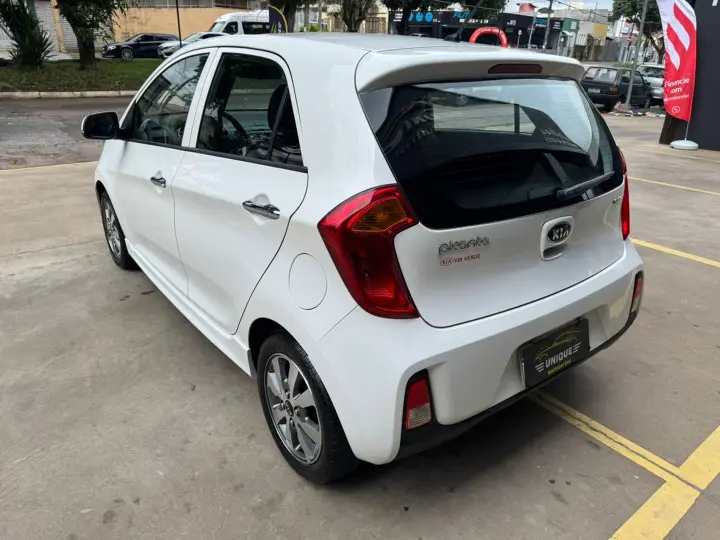 Picanto 1.0 Ex 12V Flex 4P Automático