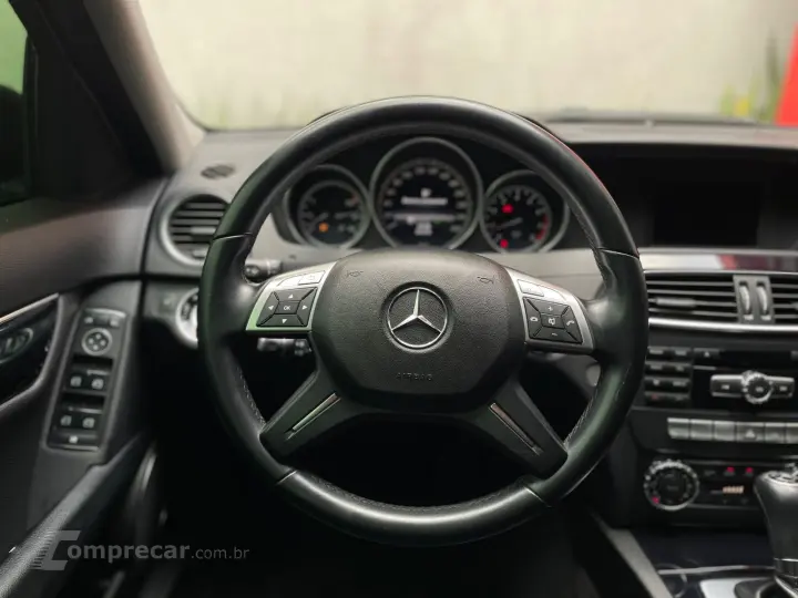 C 180 1.6 CGI SPORT 16V TURBO GASOLINA 4P AUTOMÁTICO