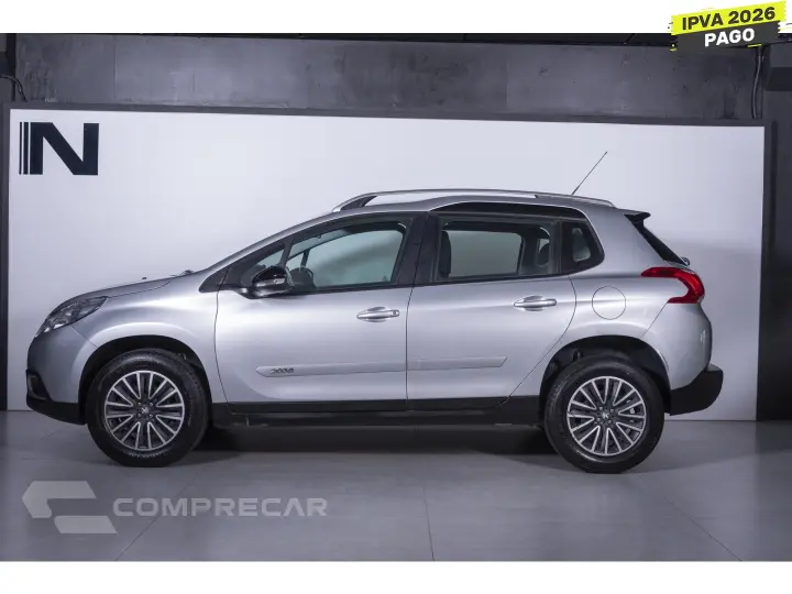 2008 1.6 16V FLEX ALLURE 4P AUTOMÁTICO