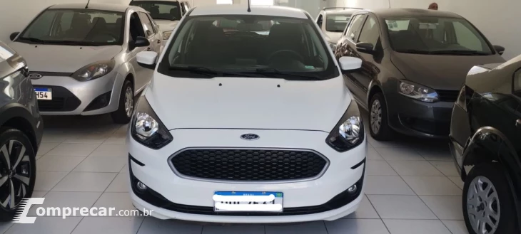 Ka Hatch 1.5 12V 4P TI-VCT SE PLUS FLEX AUTOMÁTICO