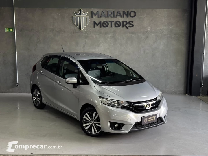 FIT 1.5 EXL 16V FLEX 4P AUTOMÁTICO