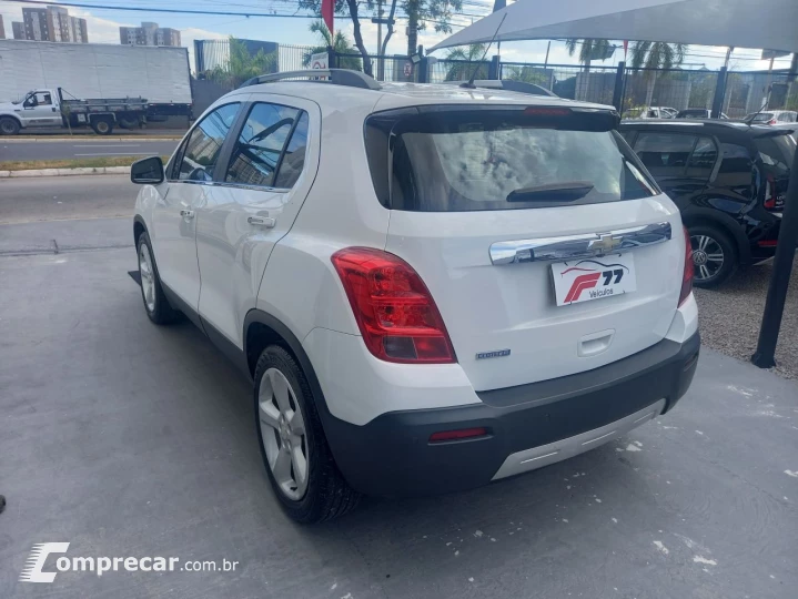 Tracker 1.8 16V 4P FLEX LTZ AUTOMÁTICO